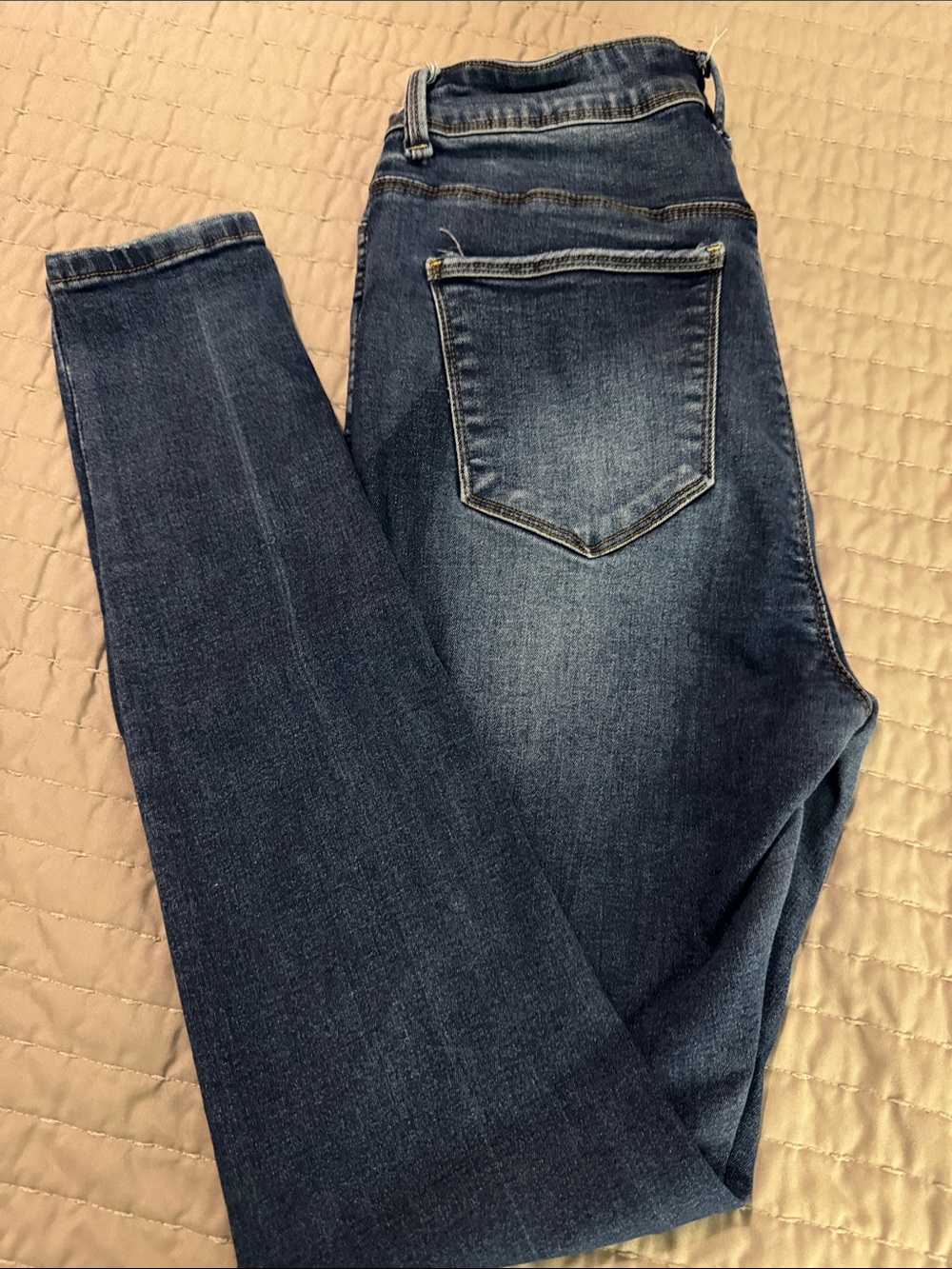 Wax Jean Indigo Fade Skinny Jeans - Picture 2 of 6